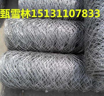荆州堤坝8*10公分网格镀锌石笼网-河道防护石笼网箱规格展示-10*12公分编织六角网库存100平起卖