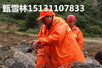 湘潭河道护坡铁丝网-长沙河道格宾六角网报价-岳阳热镀锌包塑石笼网